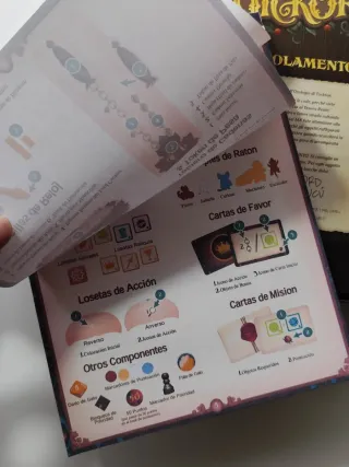 Hickory Dickory - Juego de mesa