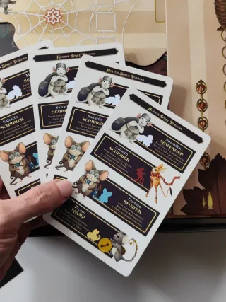 Hickory Dickory - Juego de mesa