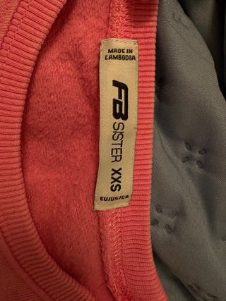 Sudadera FB Sister Rosa con hombreras