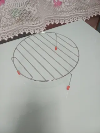 Plato microondas y rejilla para grill