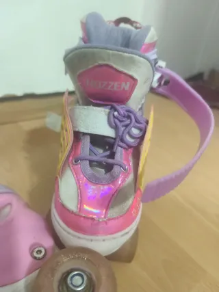 Patines 4 Ruedas Niña Talla 28-31