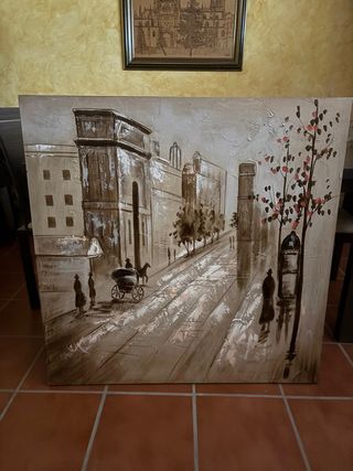 Cuadro Decorativo Paisaje Urbano