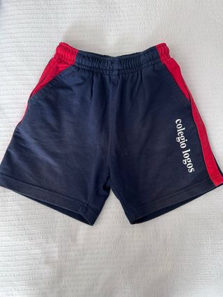 Uniforme Colegio Logos. Prendas varias.