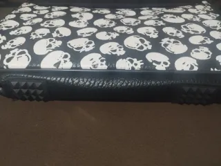 Mochila portátil calaveras