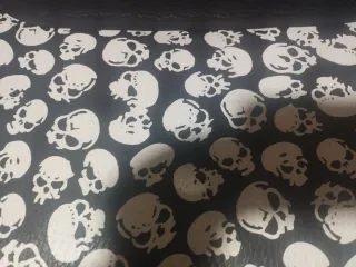 Mochila portátil calaveras