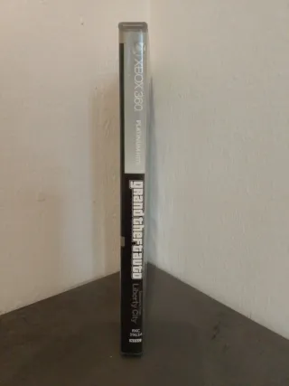 GTA episodes from liberty City / Xbox360/NTSC