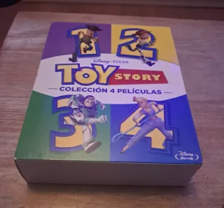 Colección Toy Story Blu-ray 4 Películas