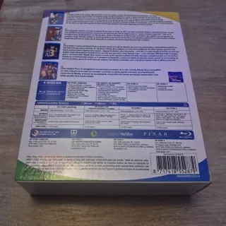 Colección Toy Story Blu-ray 4 Películas