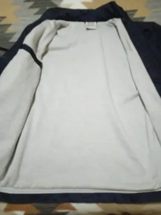 Dos impermeables unisex azul