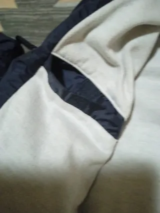 Dos impermeables unisex azul