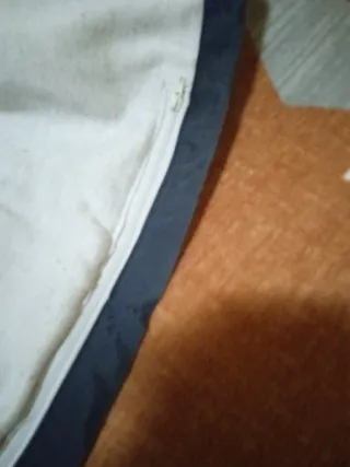 Dos impermeables unisex azul