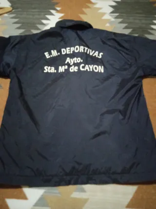 Dos impermeables unisex azul