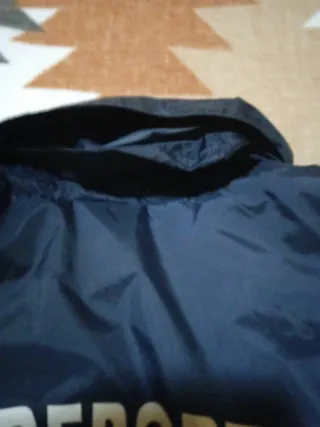 Dos impermeables unisex azul