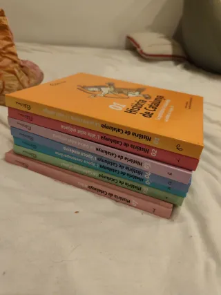 Pilarín - història de Catalunya 1-7