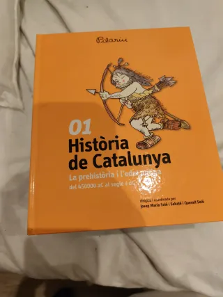 Pilarín - història de Catalunya 1-7