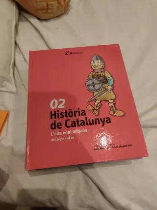 Pilarín - història de Catalunya 1-7