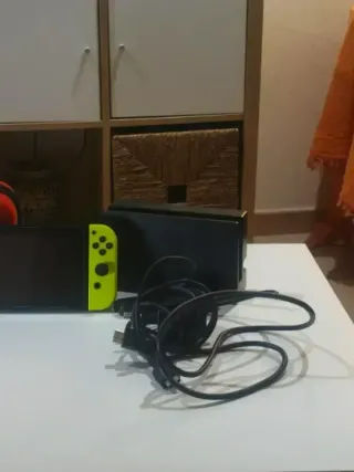 Nintendo Switch con accessori