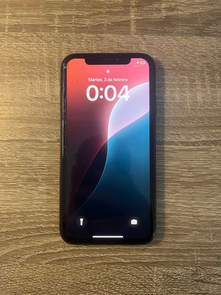 iPhone 11 original 128gb, funcionando, agrietado