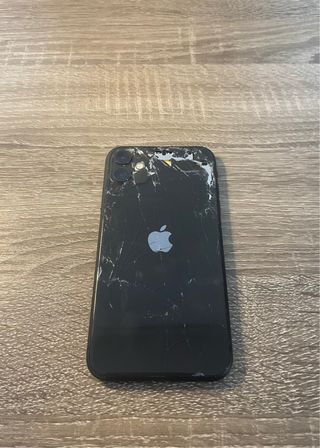 iPhone 11 original 128gb, funcionando, agrietado