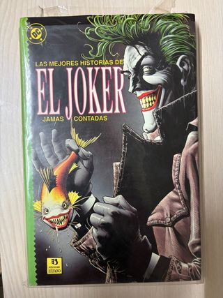 Las Mejores Historias de El Joker jamás contadas