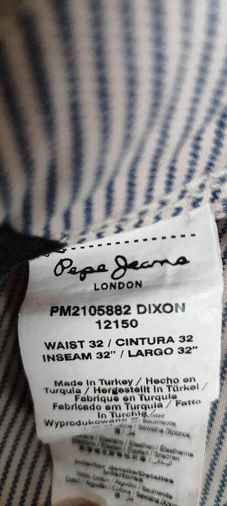 Pantalón vaquero Pepe Jeans