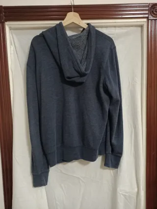 Sudadera GAP con cremallera y logo bandera USA