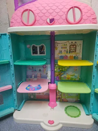 Casa de muñecas Gabby's Dollhouse Purrfect