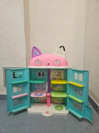 Casa de muñecas Gabby's Dollhouse Purrfect