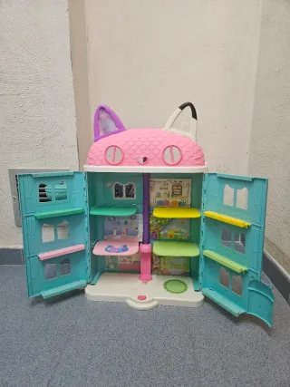 Casa de muñecas Gabby's Dollhouse Purrfect
