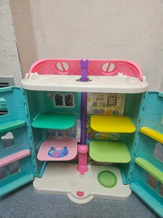Casa de muñecas Gabby's Dollhouse Purrfect