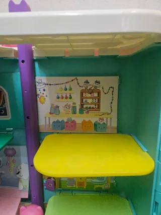 Casa de muñecas Gabby's Dollhouse Purrfect