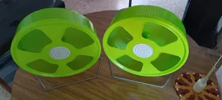 Rueda Hámster 28 cm Plástico