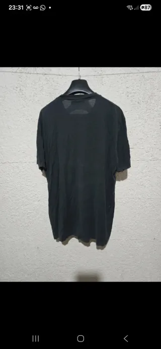 T-shirt Dsquared2 Uomo XL Nero