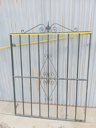 Rejas de hierro forjado