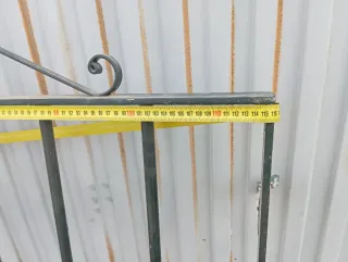 Rejas de hierro forjado