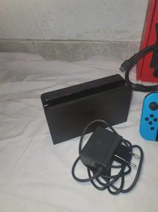 Nintendo Switch OLED Blu/Rosso