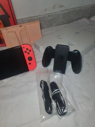 Nintendo Switch OLED Blu/Rosso