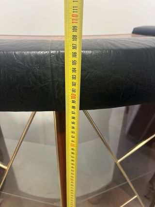 Vitrina Bar Madera y Cristal