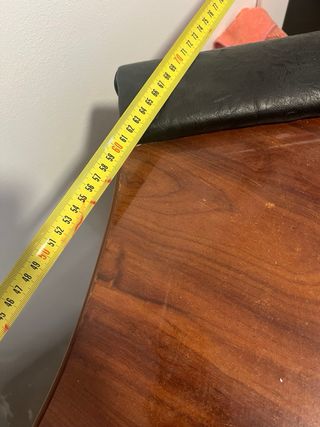 Vitrina Bar Madera y Cristal