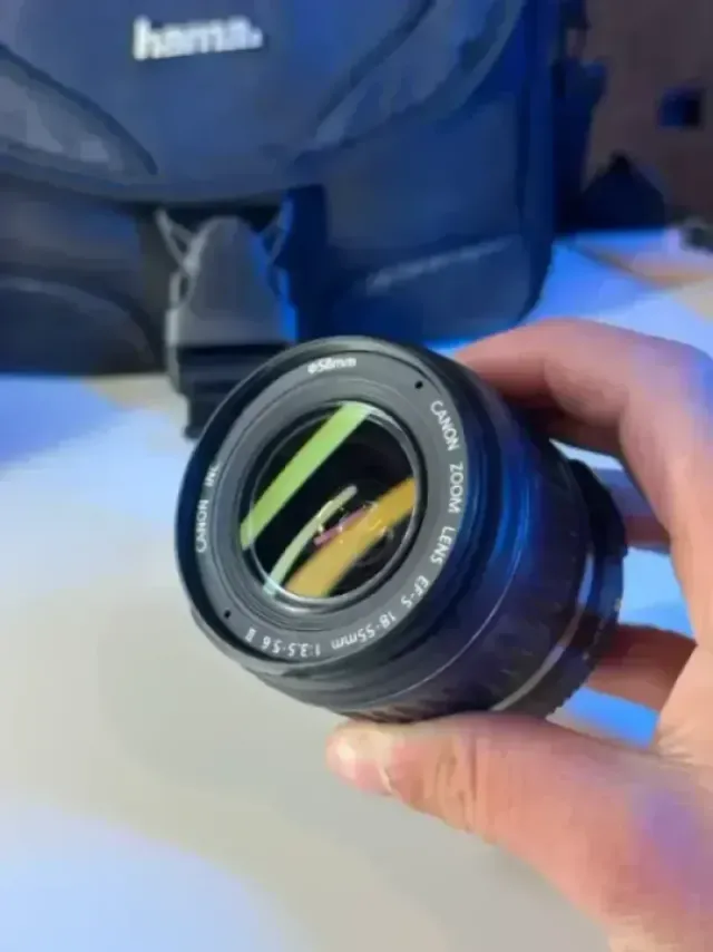 IMPECABLE Canon EOS 1000D