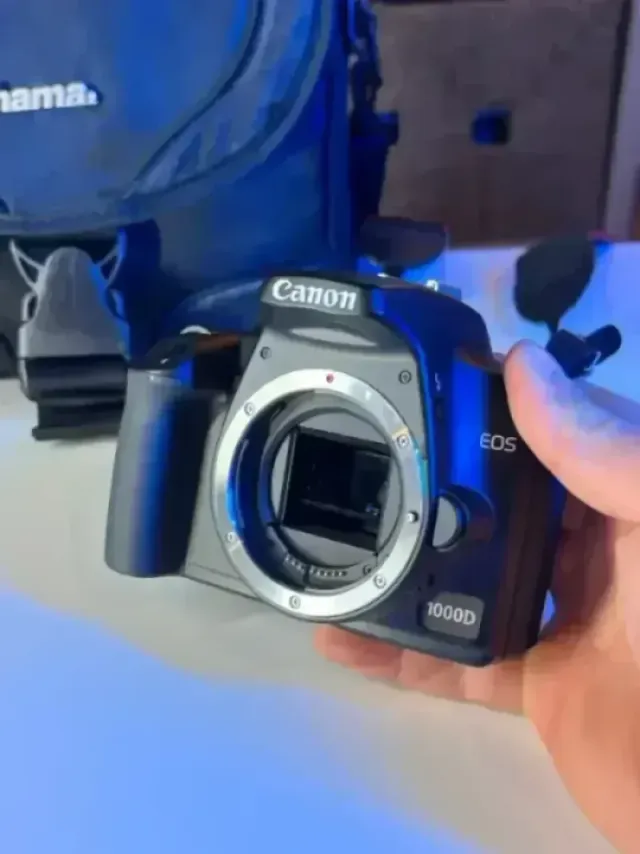 IMPECABLE Canon EOS 1000D