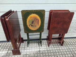 3 Juegos de mesas de aperitivo