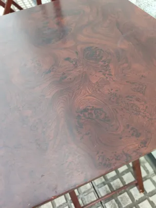 3 Juegos de mesas de aperitivo