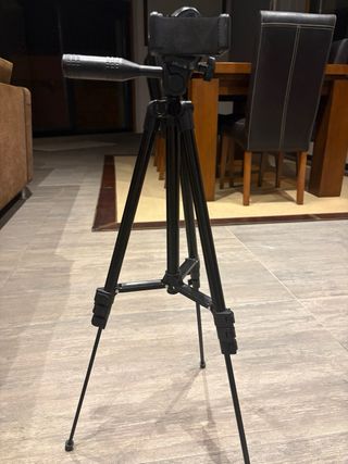 Trípode para móvil 4 alturas