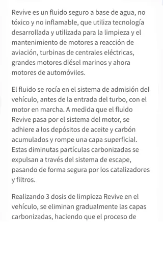 Revive Turbo Cleaner con pulverizador