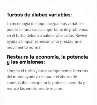Revive Turbo Cleaner con pulverizador