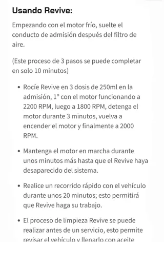 Revive Turbo Cleaner con pulverizador