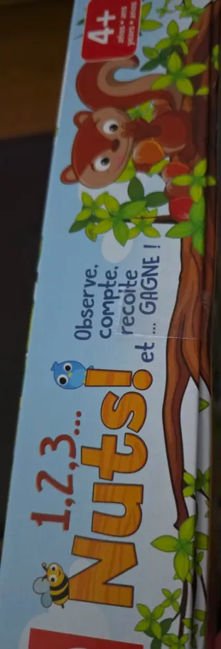 Juego de mesa 1,2,3 Nuts!