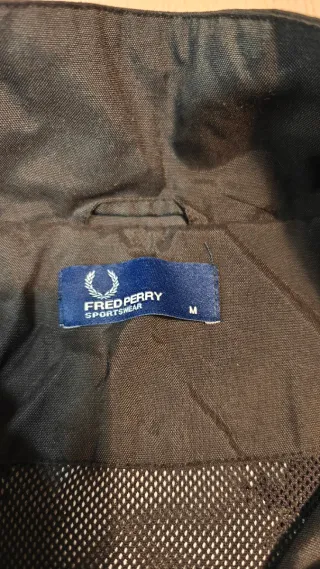 Chaqueta Fred Perry - Talla M