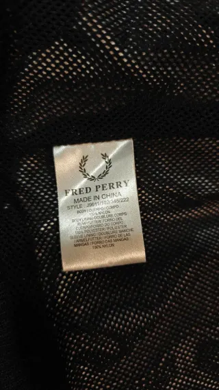 Chaqueta Fred Perry - Talla M